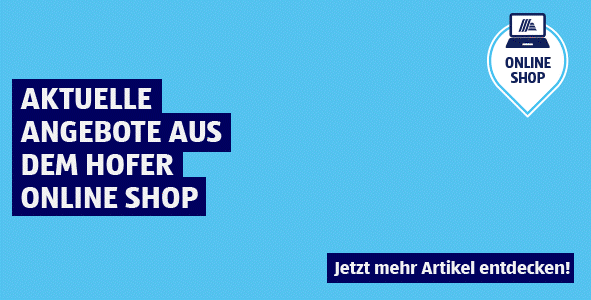 HOFER-Online-Shop-Header