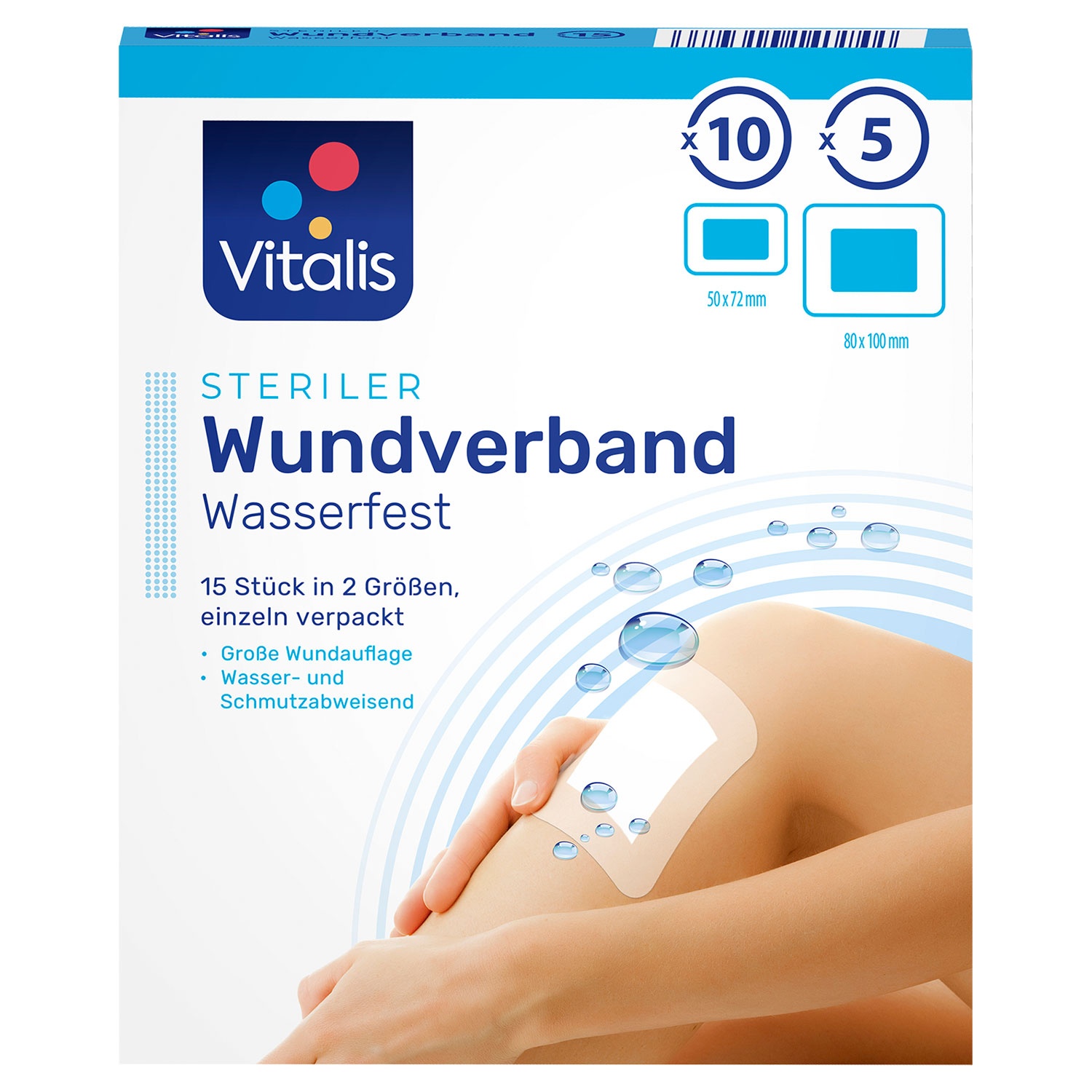 Vitalis Sterile Wundpflaster Aldi S D