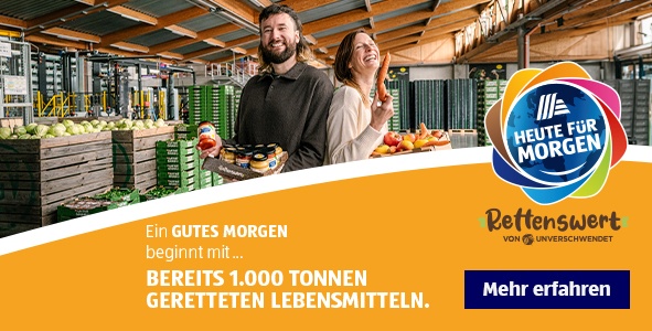 Banner Lebensmittelrettung