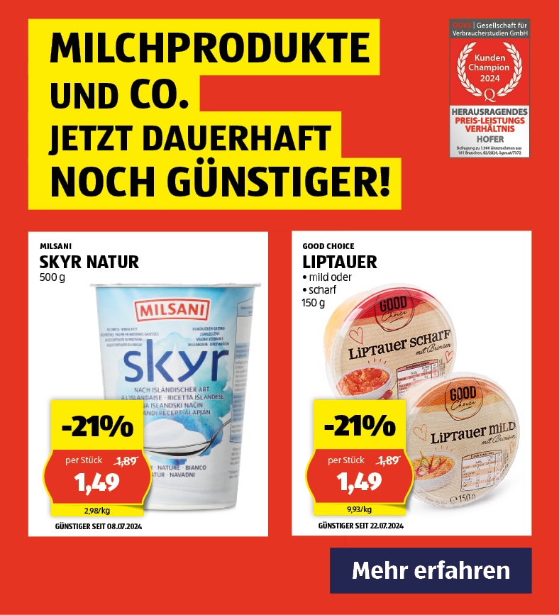 Dauerhaft Günstiger PV41