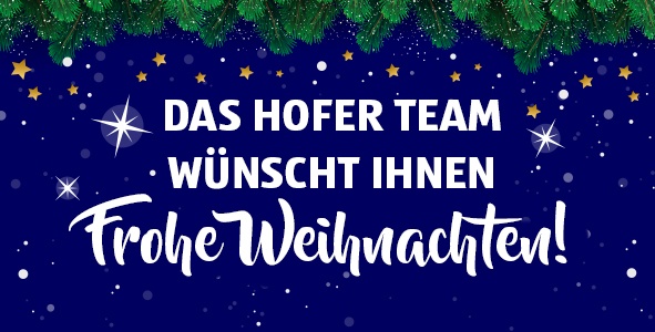 Banner Weihnachtssortiment