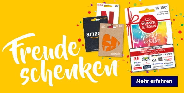 Wunschgutschein Multibrand