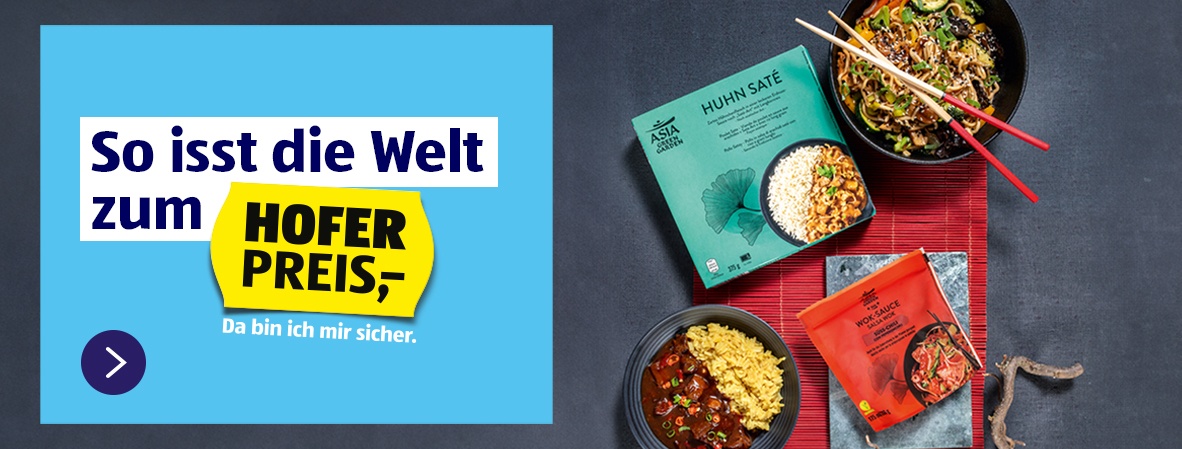 Internationale Köstlichkeiten