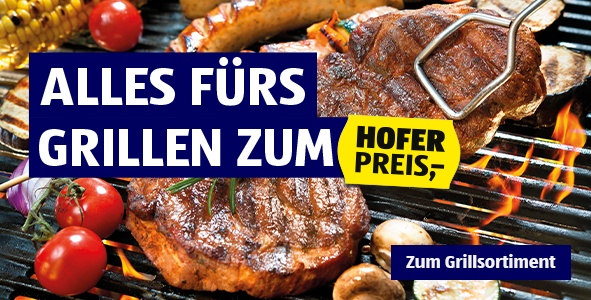 Banner Grillsortiment