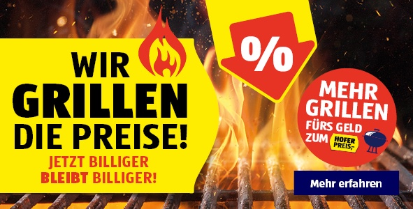Banner Grillsortiment