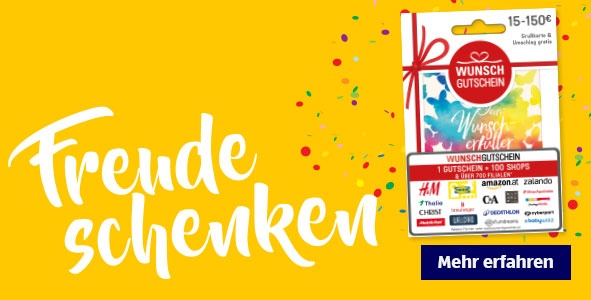 Wunschgutschein Multibrand