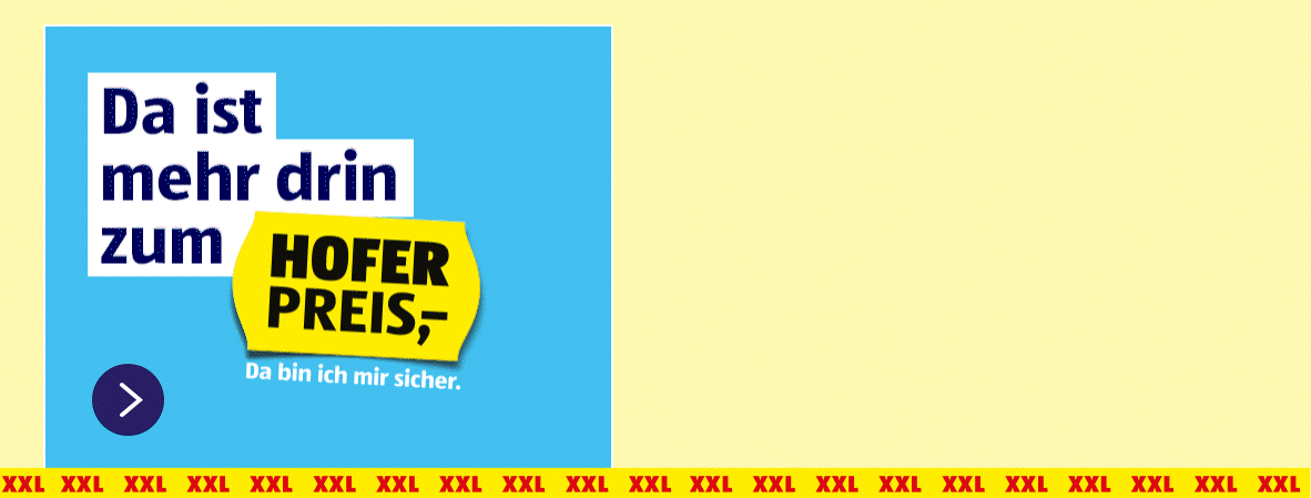 XXL Produkte