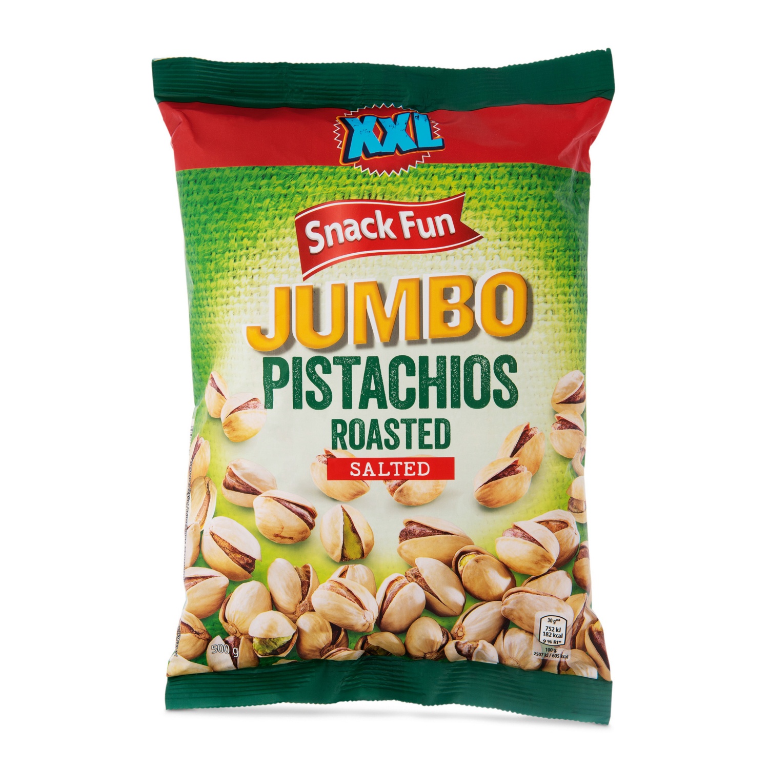 SNACK FUN Jumbo Pistazien