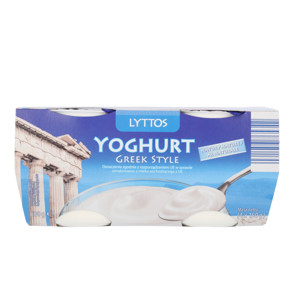 LYTTOS Joghurt griechischer Art, natur