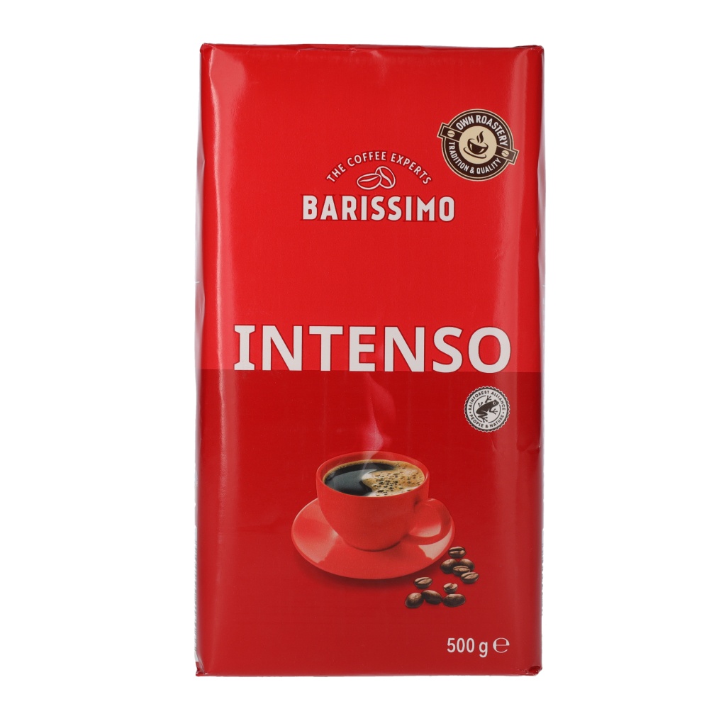 BARISSIMO Gemahlener Kaffee Intenso