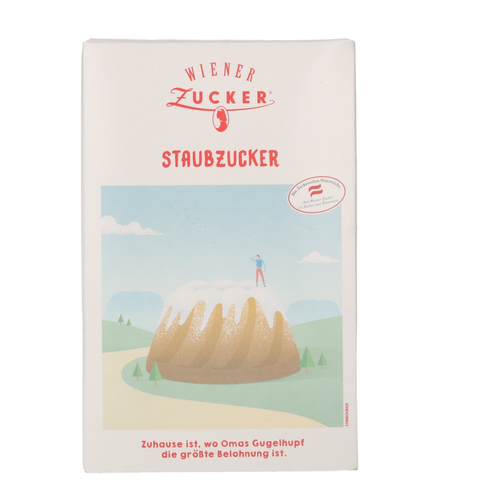 WIENER ZUCKER Staubzucker