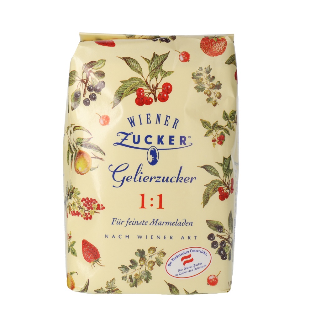 WIENER ZUCKER Wiener Gelierzucker