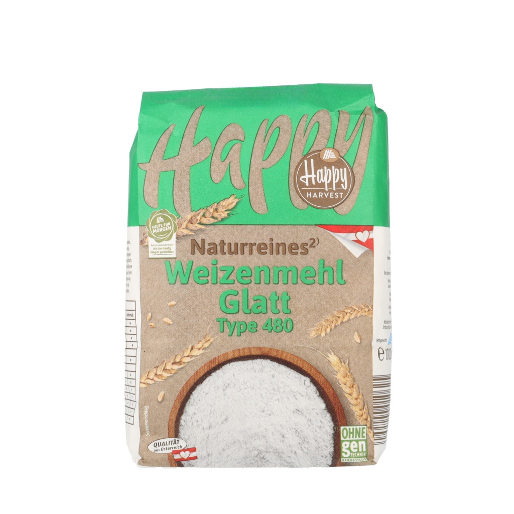 HAPPY HARVEST Weizenmehl glatt