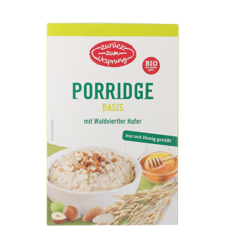 ZURÜCK ZUM URSPRUNG BIO-Porridge Basis