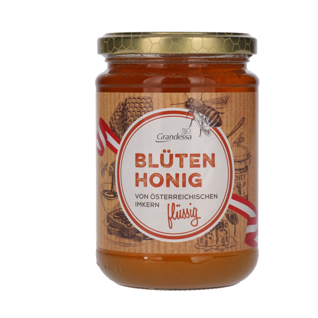 GRANDESSA Österreichischer Imkerhonig, flüssig