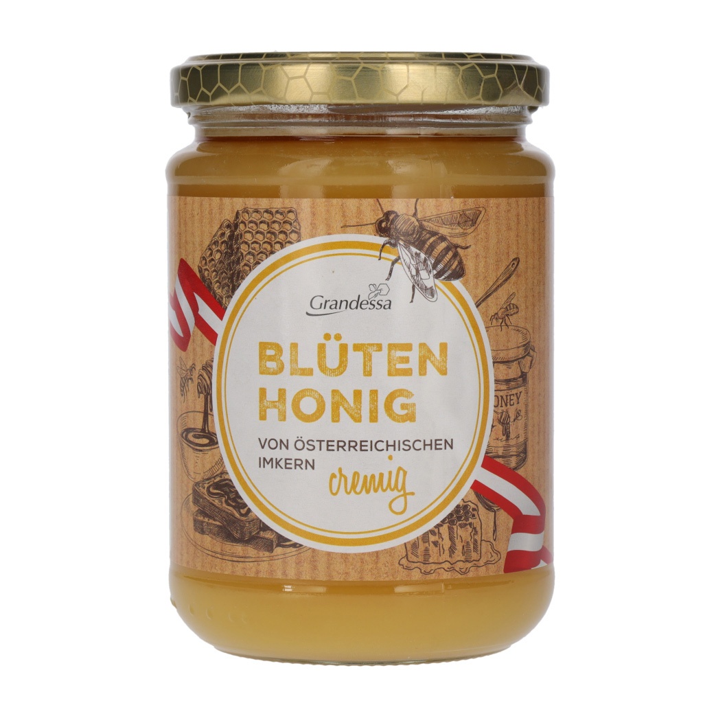 GRANDESSA Österreichischer Imkerhonig, cremig