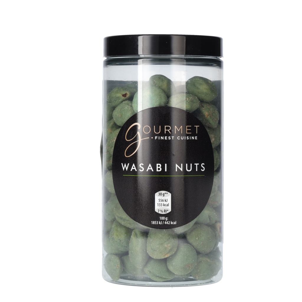 GOURMET Snack Mix, Wasabi Ravioli