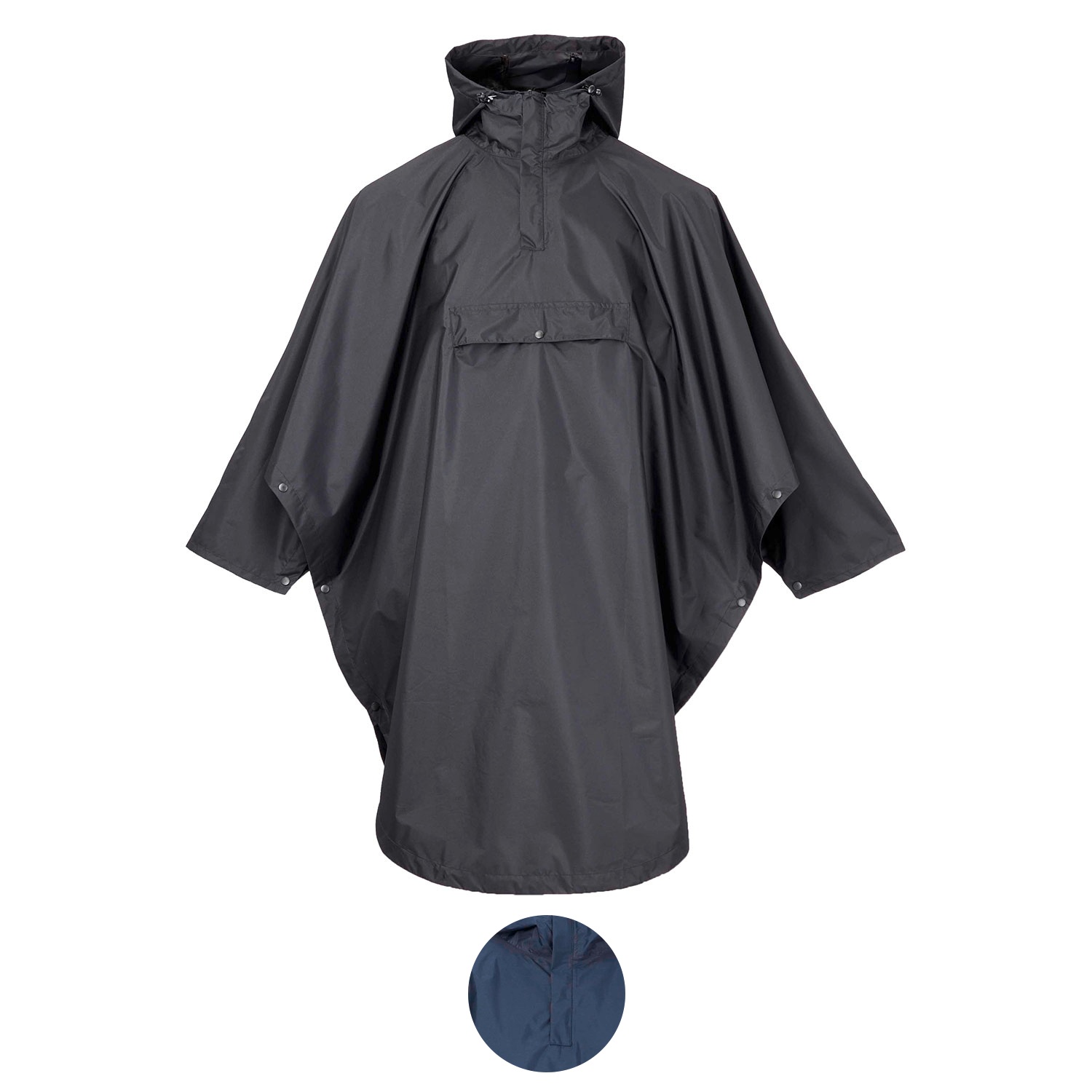 CRANE Damen und Herren Packbarer Regenponcho ALDI SÜD