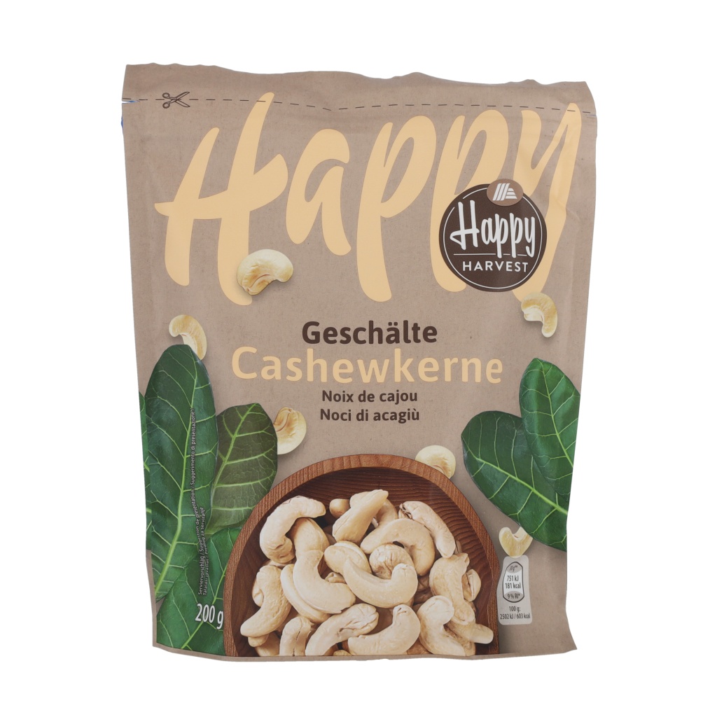 HAPPY HARVEST Cashewkerne natur