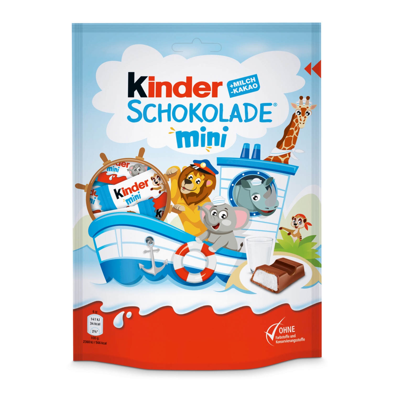 KINDER Schokolade Mini