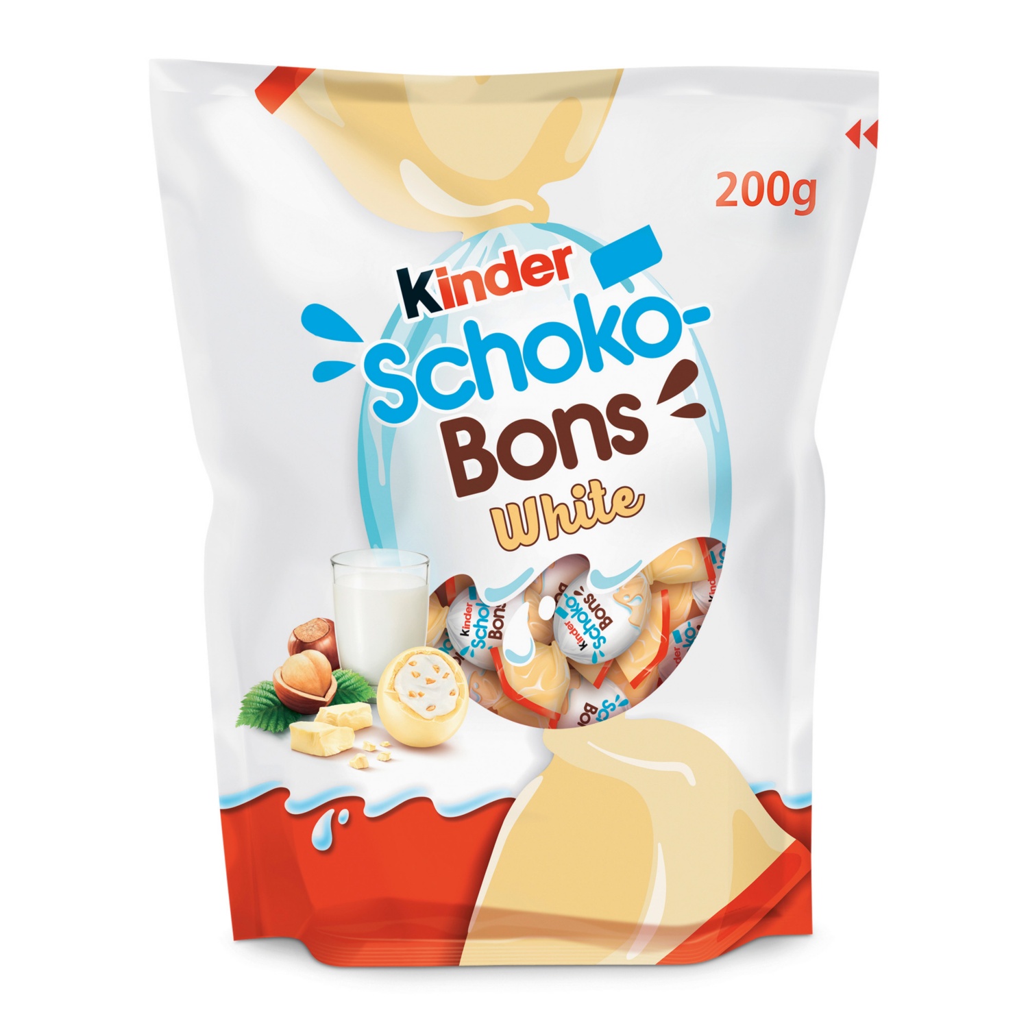 KINDER Schokobons White