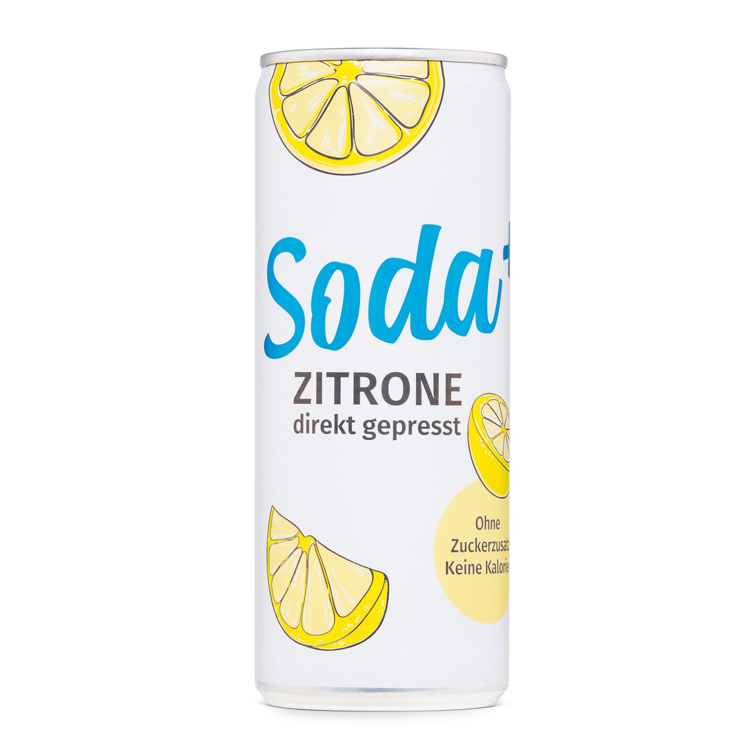 Soda, Zitrone