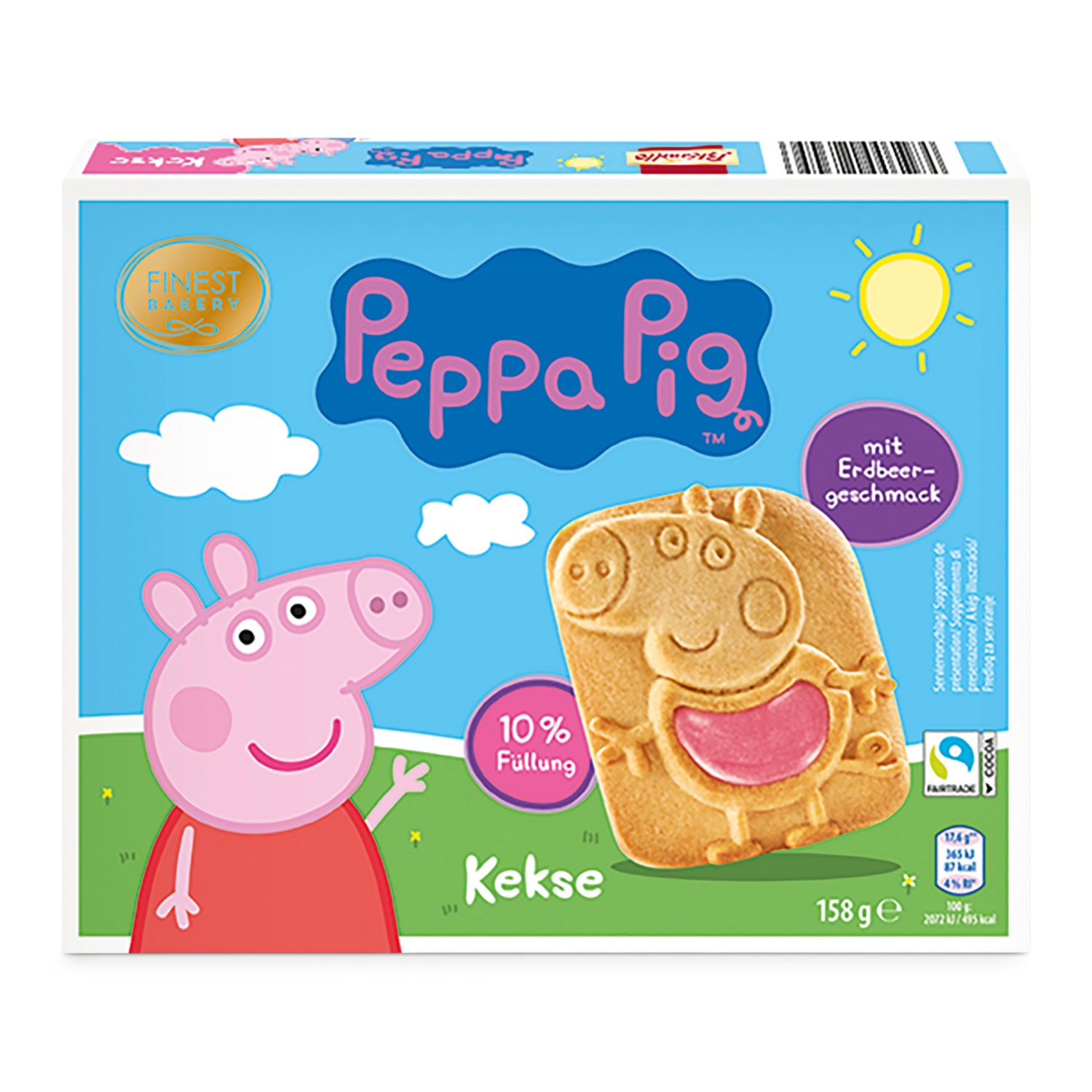FINEST BAKERY Dinkel-Schoko-Kekse, Peppa Pig