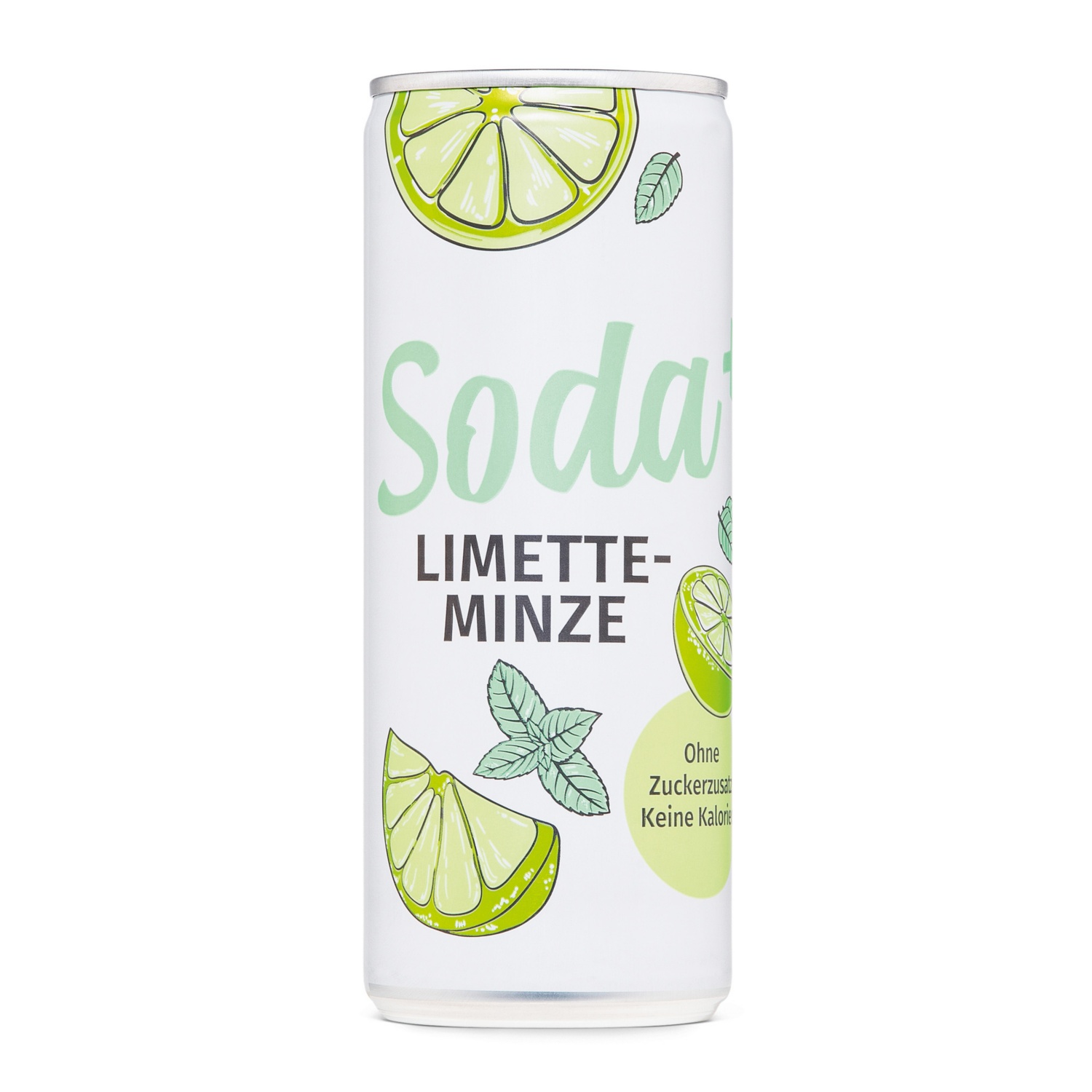 Soda, Limette-Minze