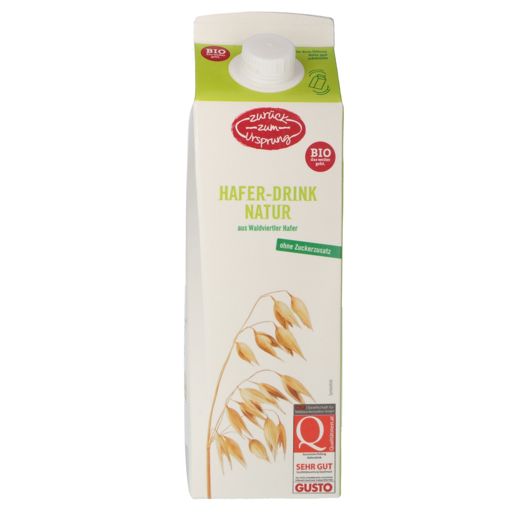 ZURÜCK ZUM URSPRUNG BIO-Haferdrink