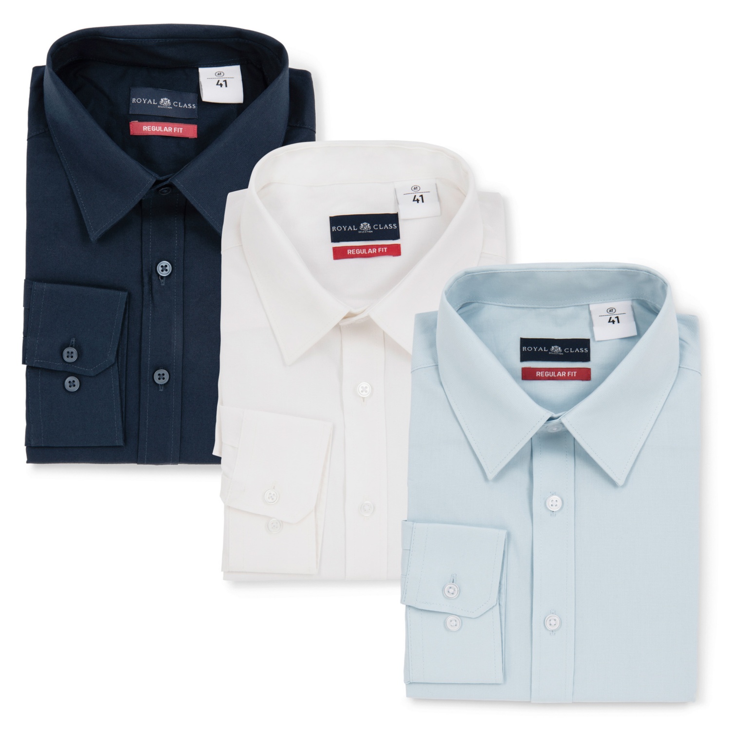 ROYAL CLASS SELECTION Herren-Hemd
