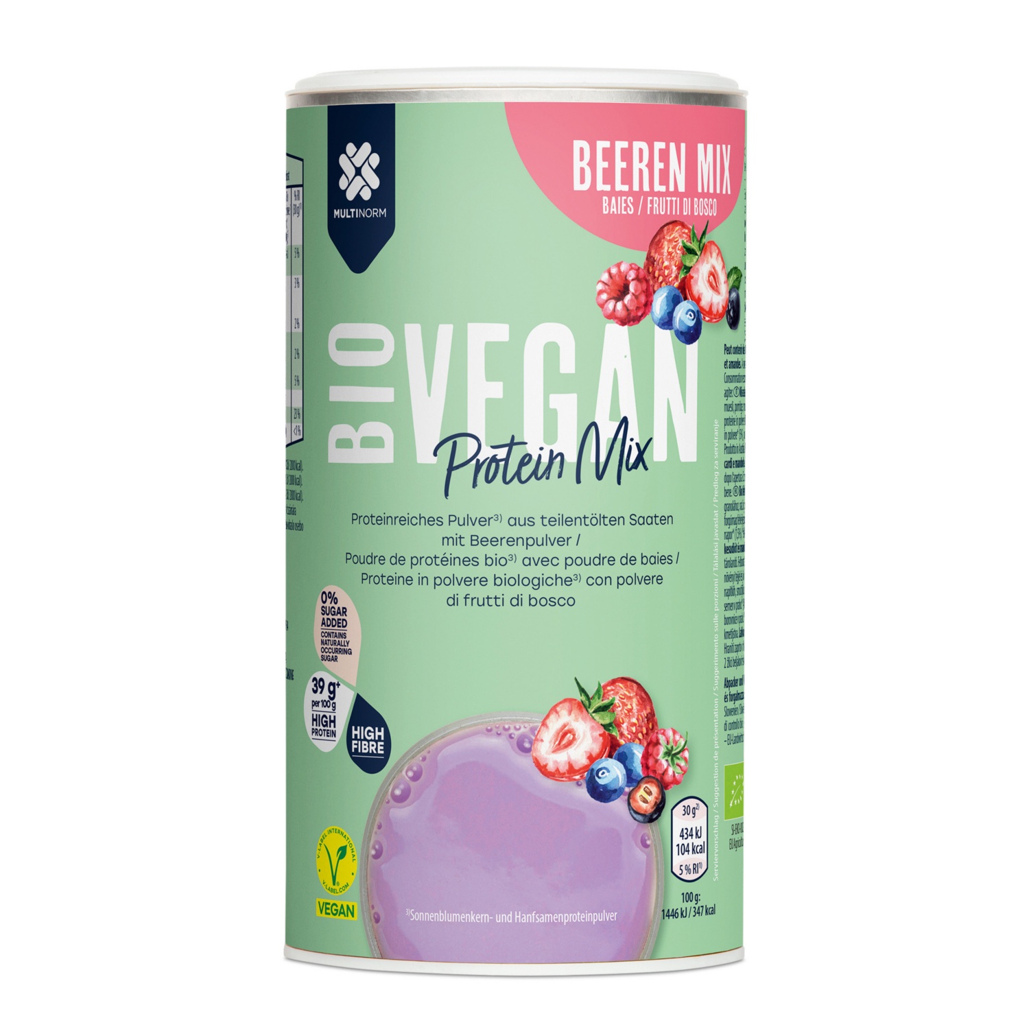 MULTINORM BIO-Protein Mix, Beeren Mix