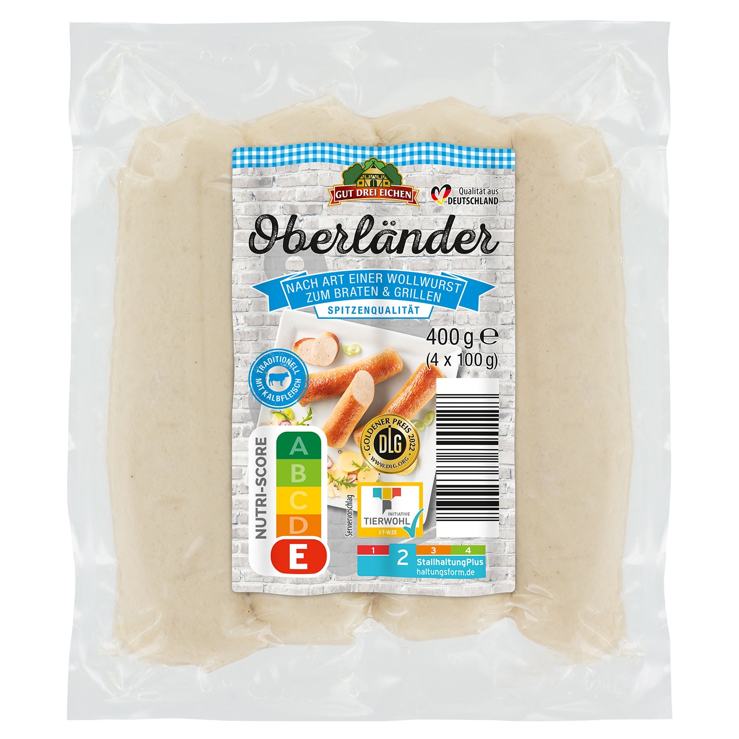 GUT DREI EICHEN Oberländer 400 g