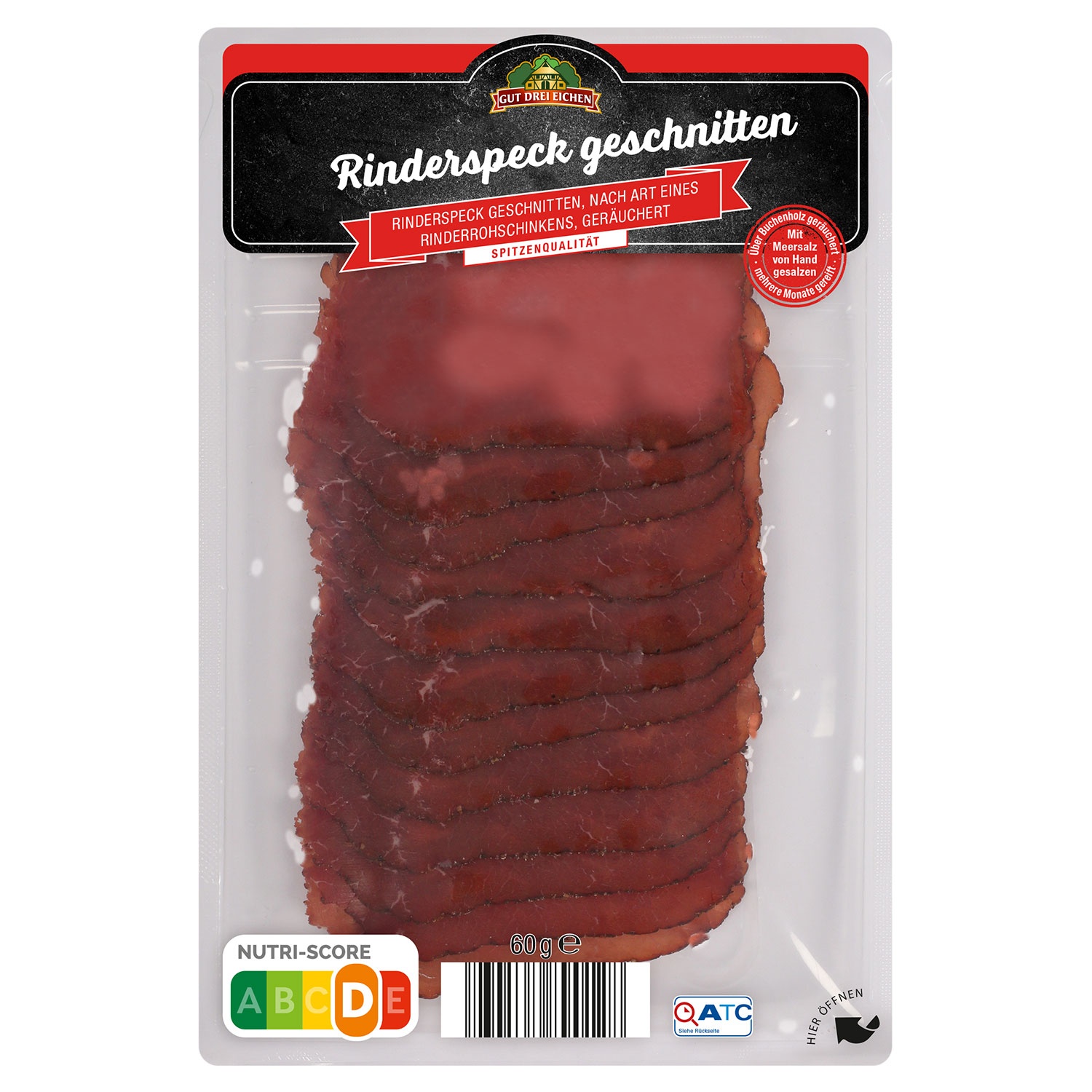 GUT DREI EICHEN Rinderspeck 60 g