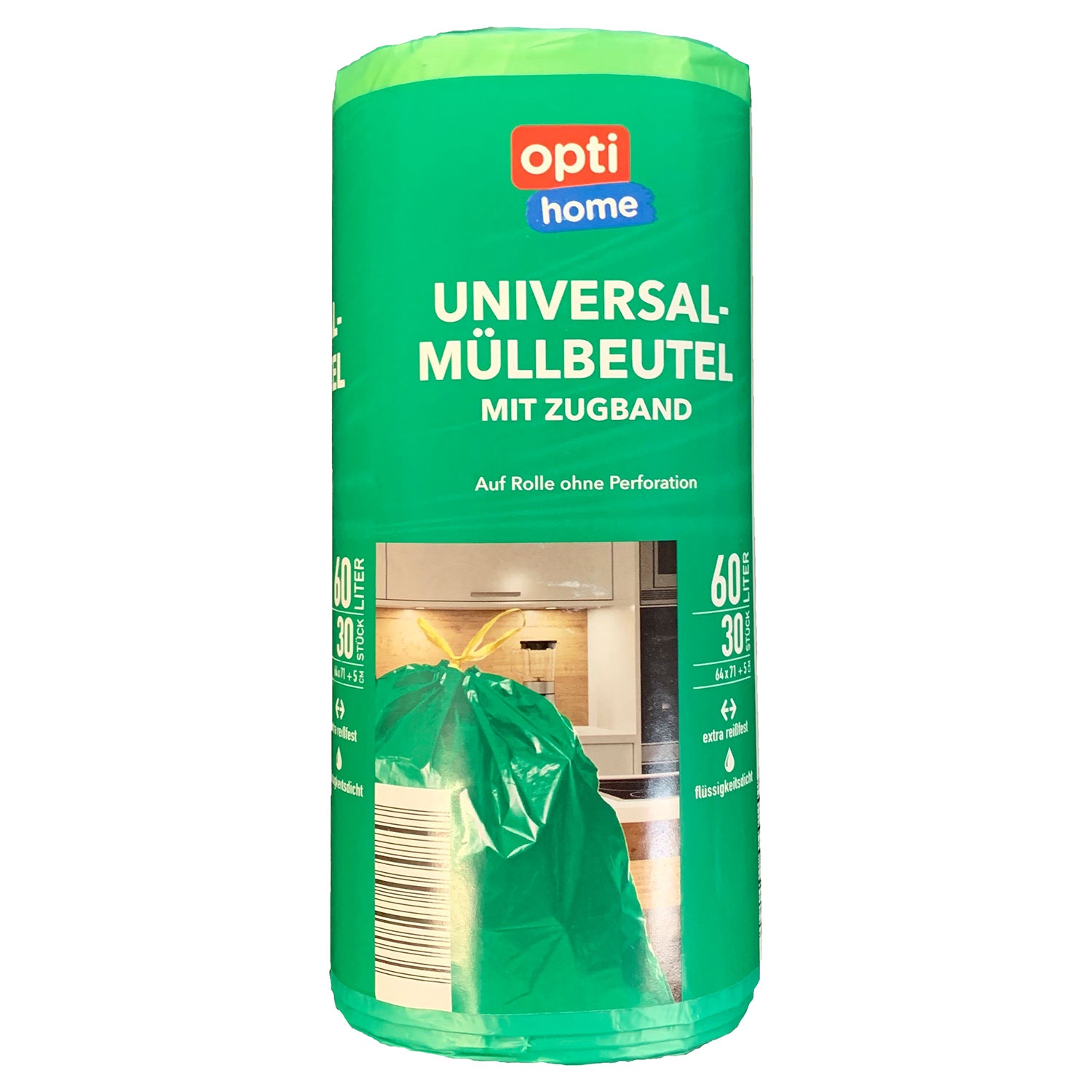 OPTI HOME Müllsack Zugband 60 l/120 l