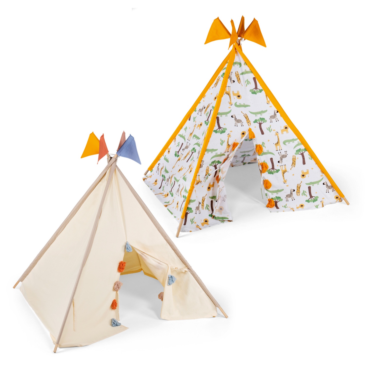 TOYLINO Kinder Tipi
