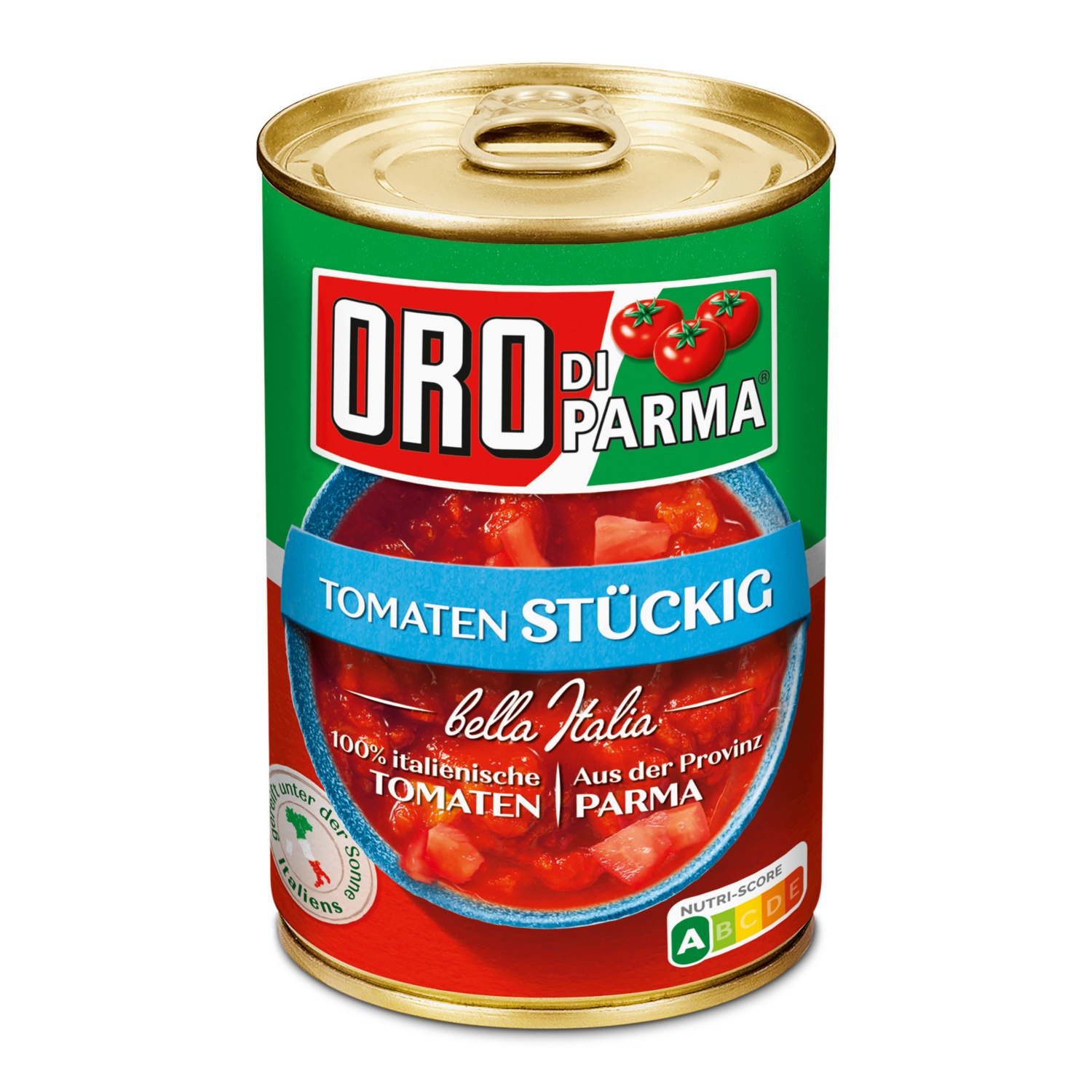 ORO DI PARMA Tomten stückig
