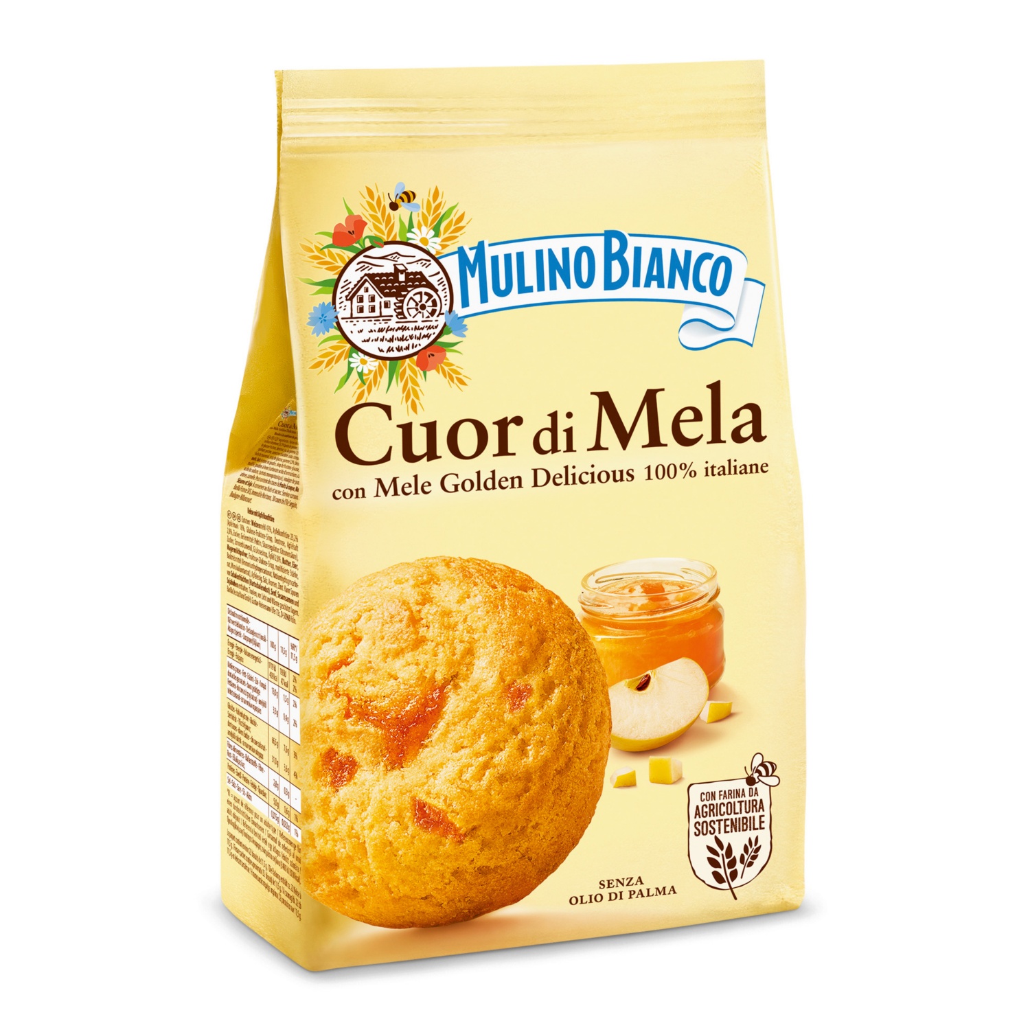 MULINO BIANCO Kekse, Cuor di Mela