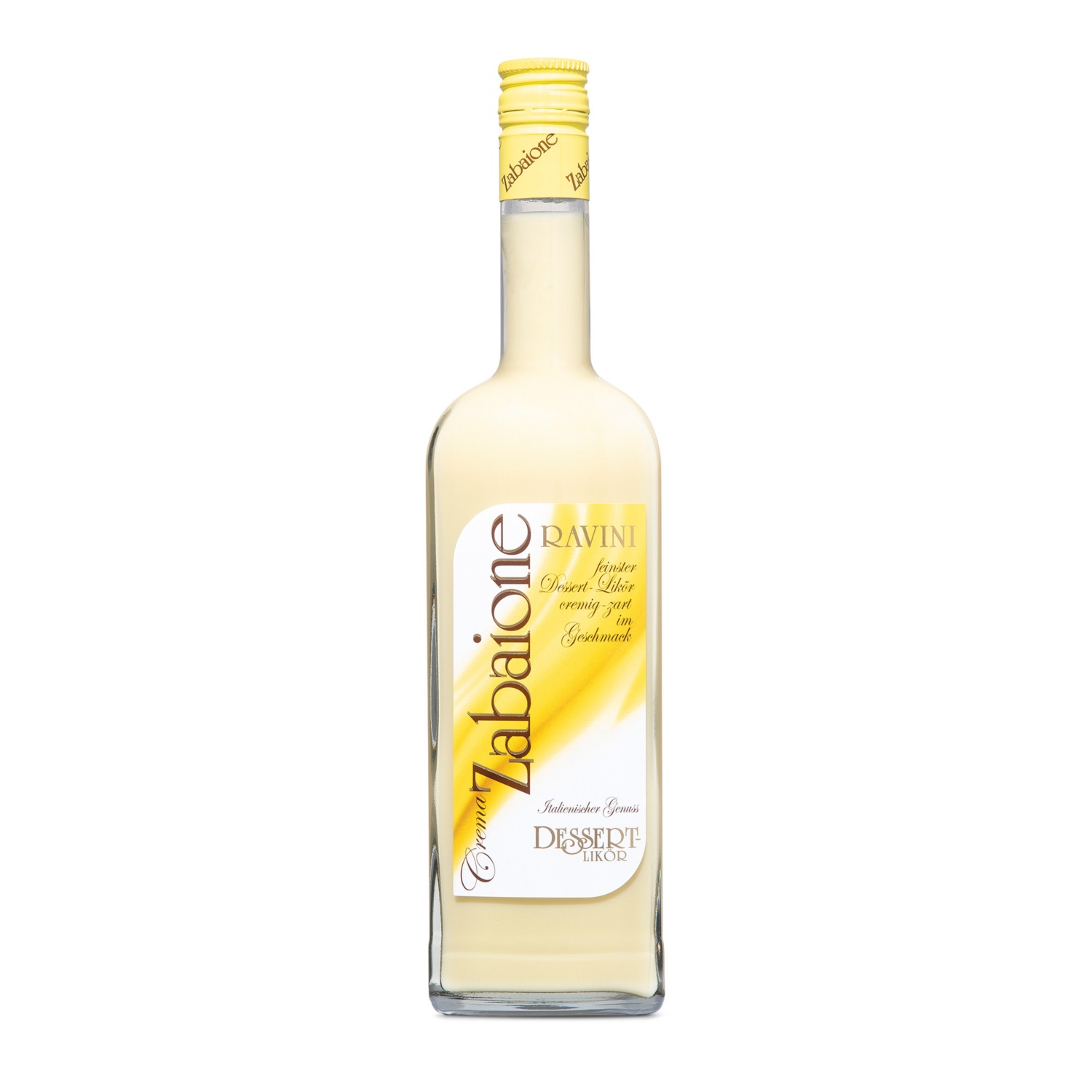 RAVINI Italienischer Dessert-Likör, Zabaione