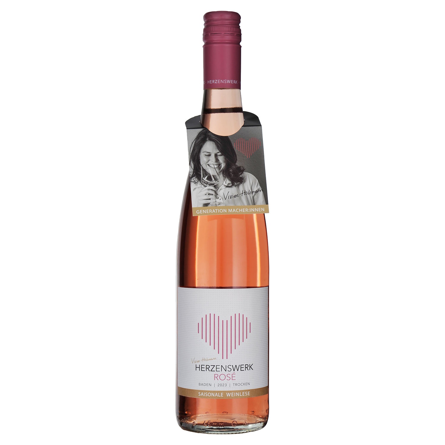 Herzenswerk Rosé - Vivien Holzmann 0,75 l