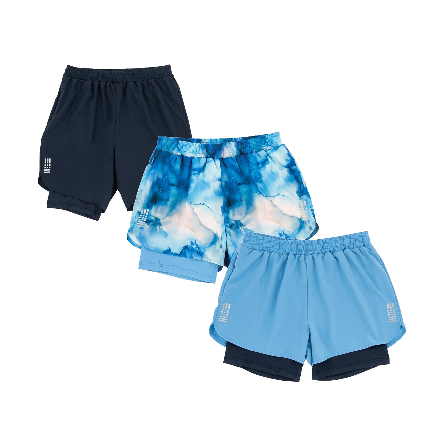 CRANE Shorts da running autunnali per uomo e donna ALDI
