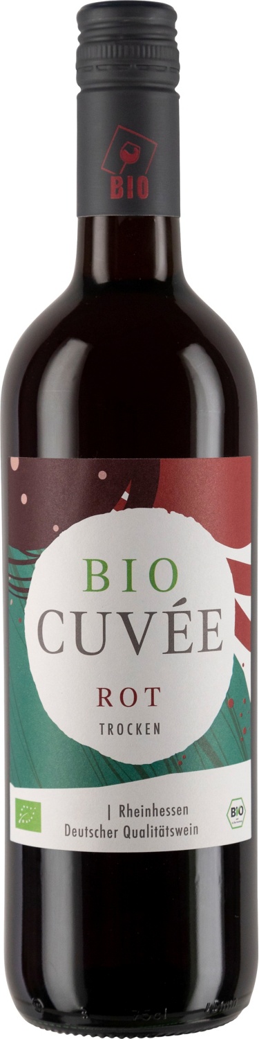 Rheinhessen/Pfalz Bio-Cuvée Rot QbA 0,75 l