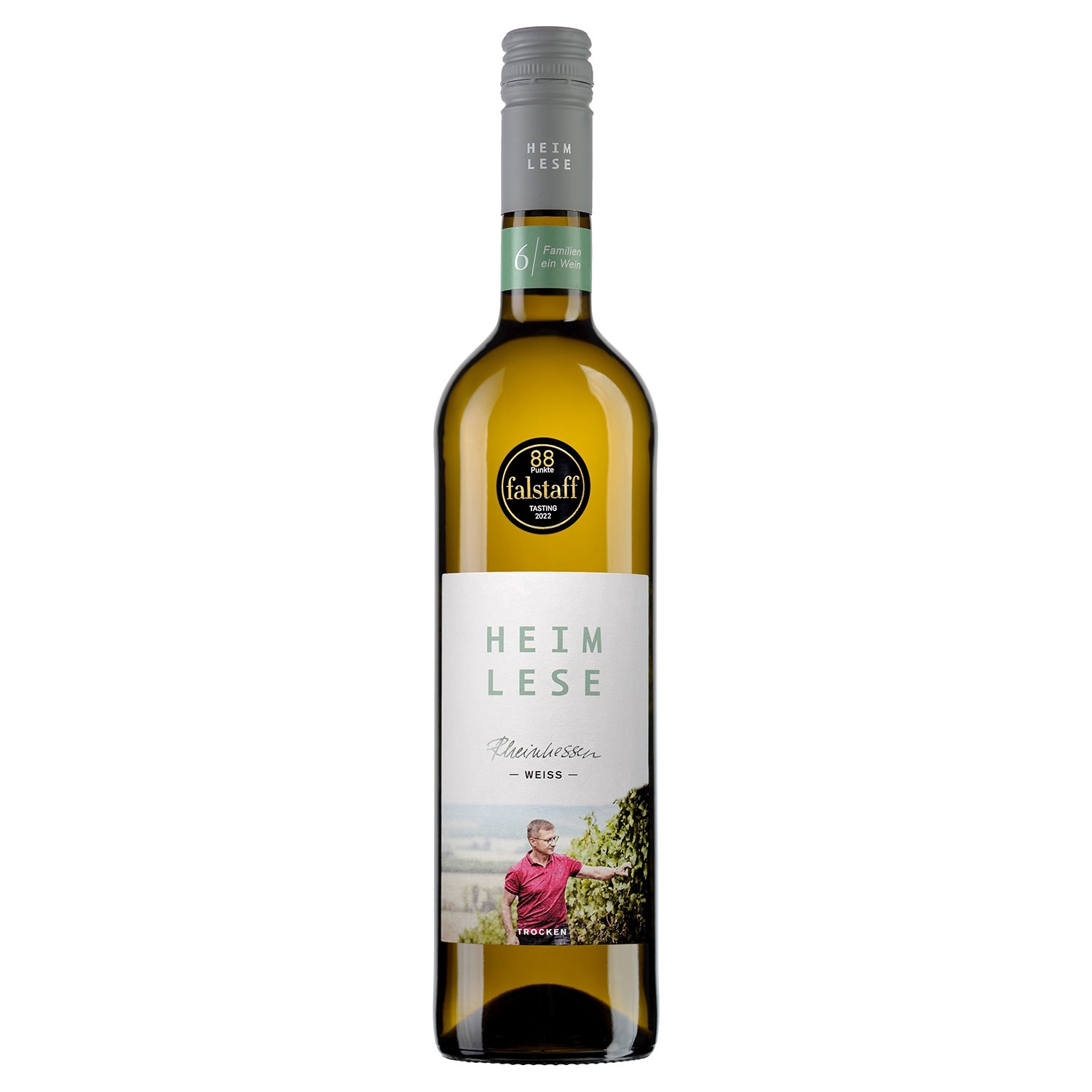 HEIMLESE Cuvée Weiß QbA 0,75 l
