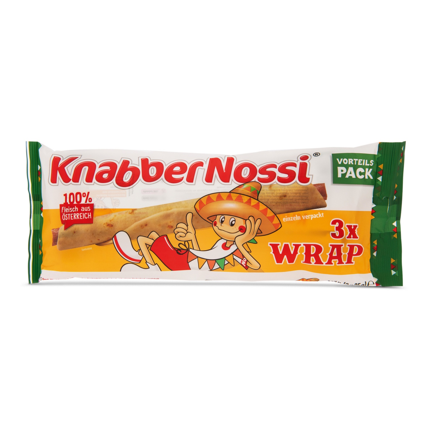 KNABBER NOSSI Pausenwrap