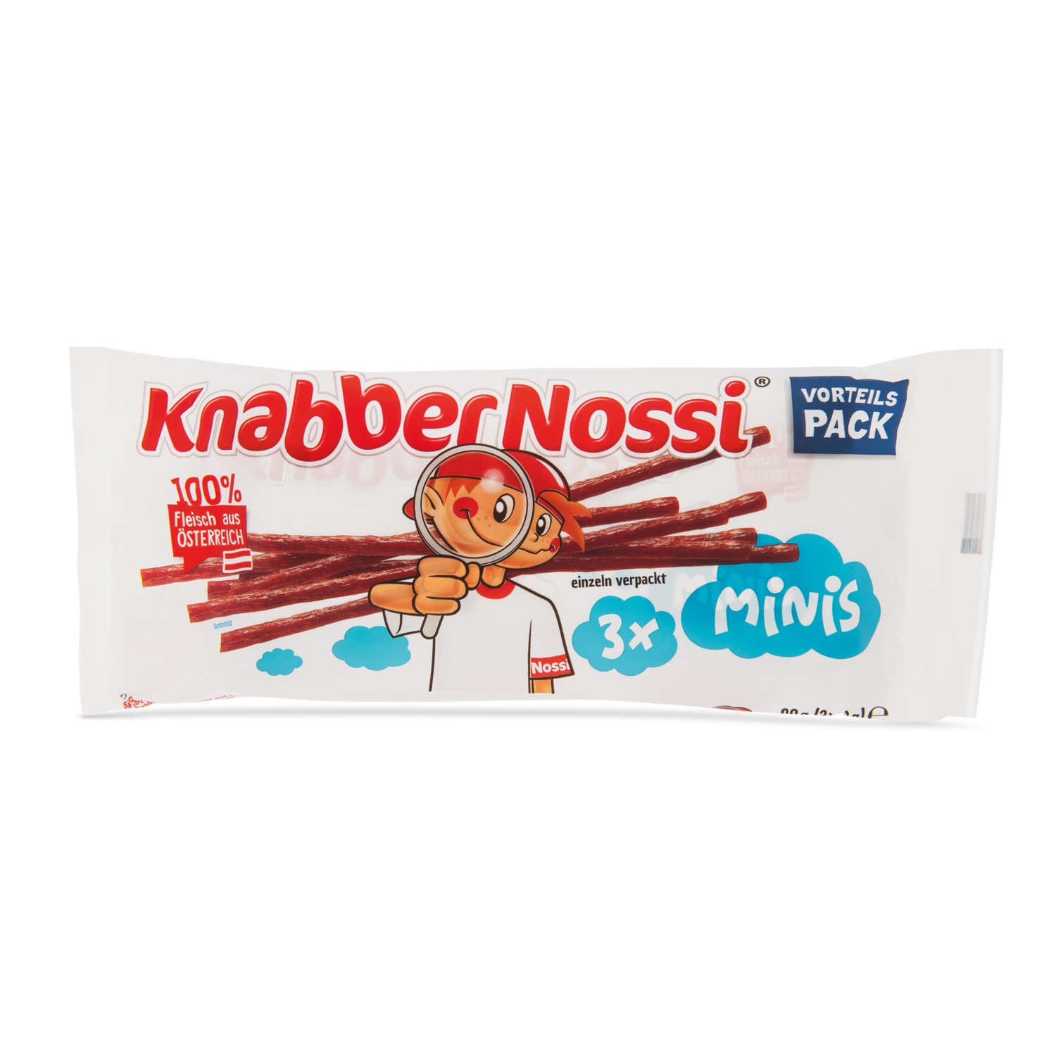 KNABBER NOSSI Minis
