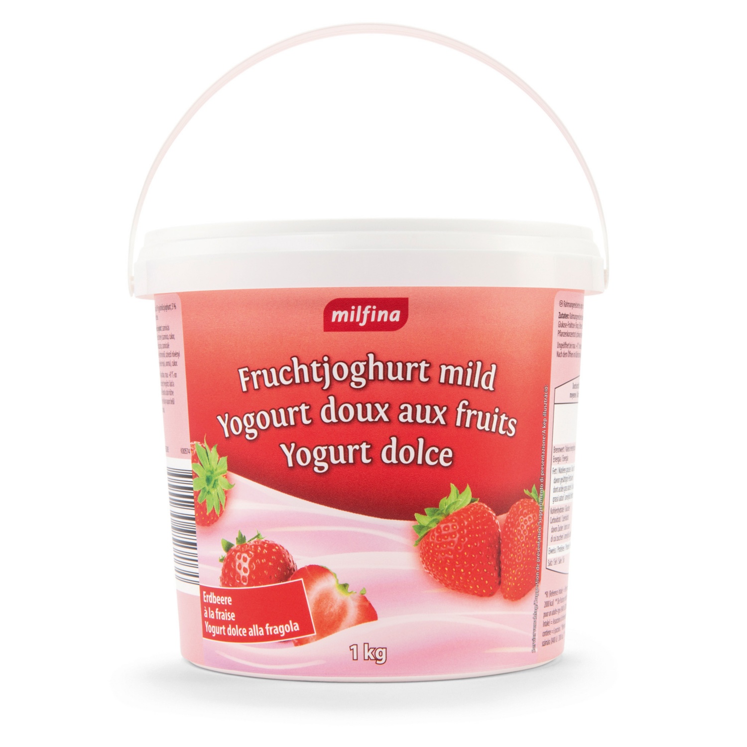 MILFINA Joghurt & Dessert, Erdbeere