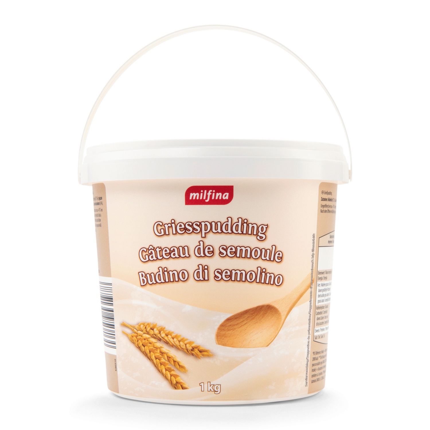 MILFINA Joghurt & Dessert, Griesspudding
