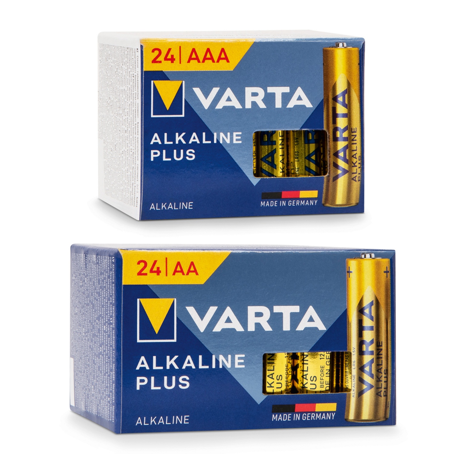 VARTA Batterien Großblister