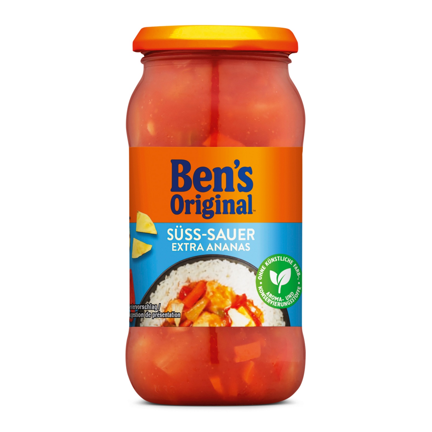 BEN'S ORIGINAL Saucen, Ananas