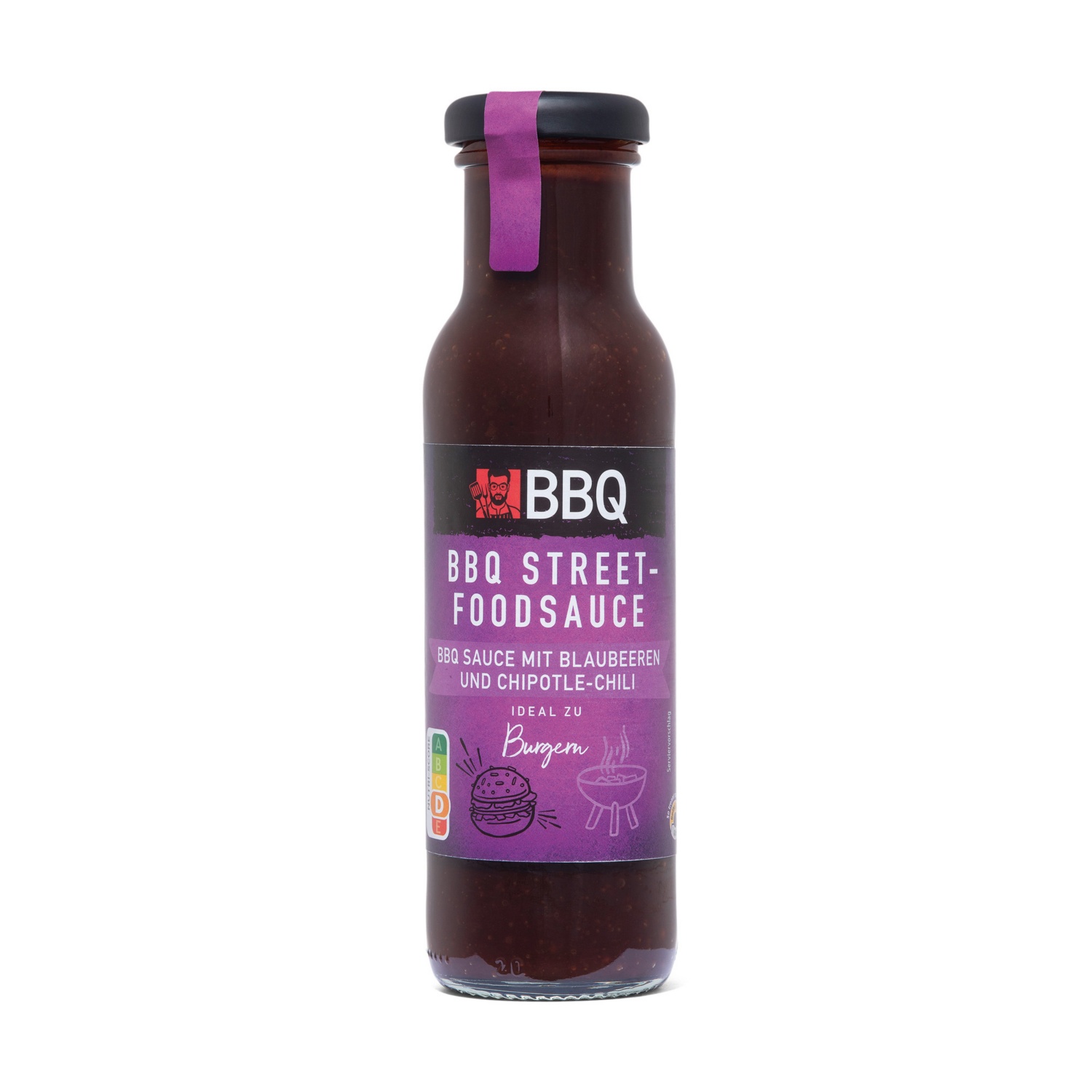 BBQ Streetfoodsaucen, Blaubeer-Jalapeno