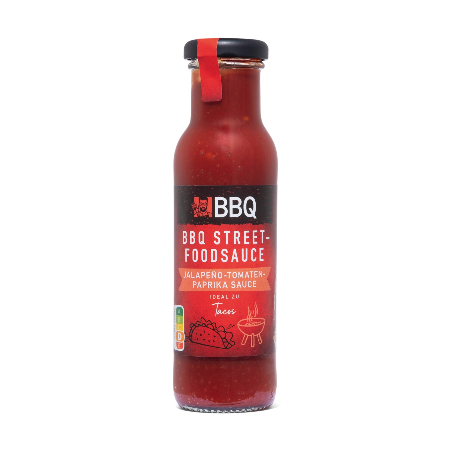 BBQ Streetfoodsaucen, Jalapeno-Tomate-Paprika